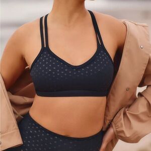 Beyond Yoga Hearts PowerShine Double Back Bra